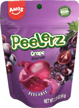 Amos Peelerz Grape 65g*36 view 1