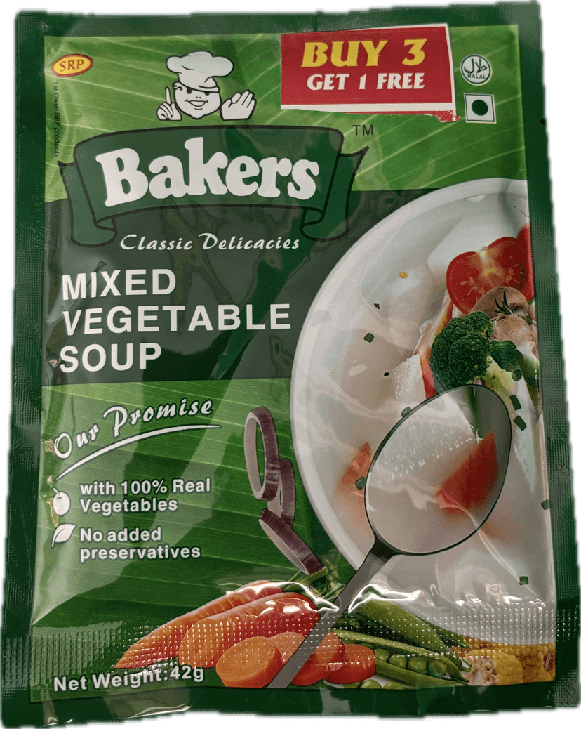 Bakers vegetable soup 1*100